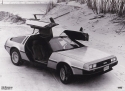 1. DeLorean DMC-12